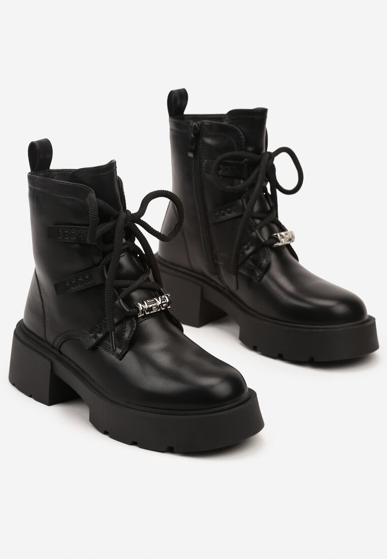 Botine Melorinna Negre
