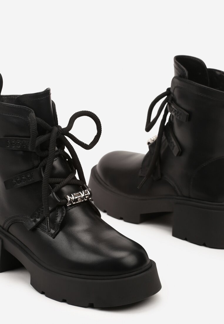 Botine Melorinna Negre