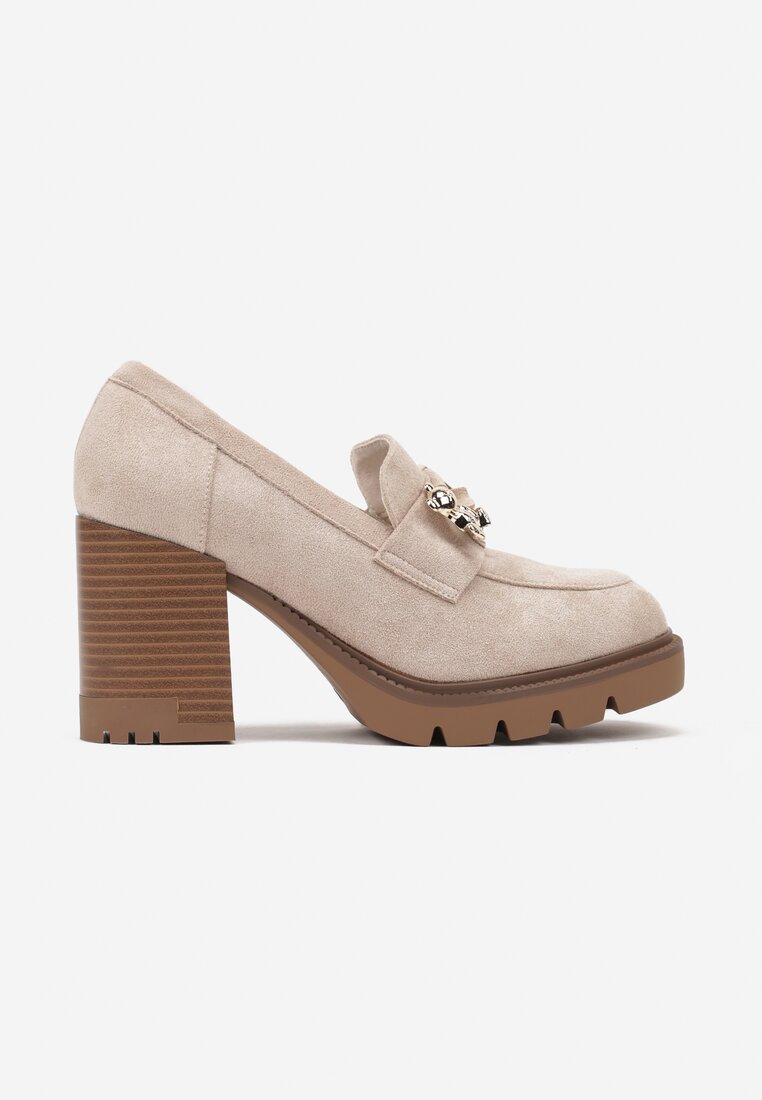 Pantofi casual Atineira Bej