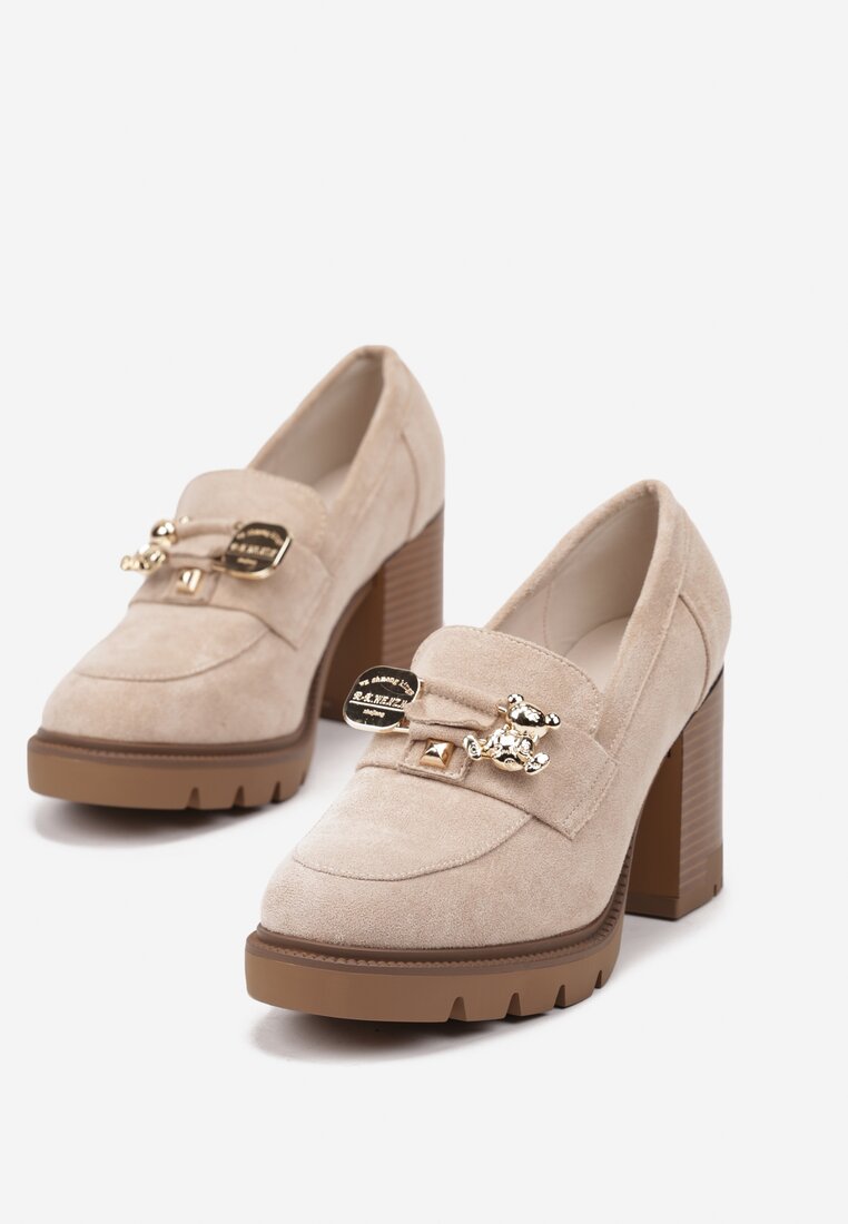 Pantofi casual Atineira Bej
