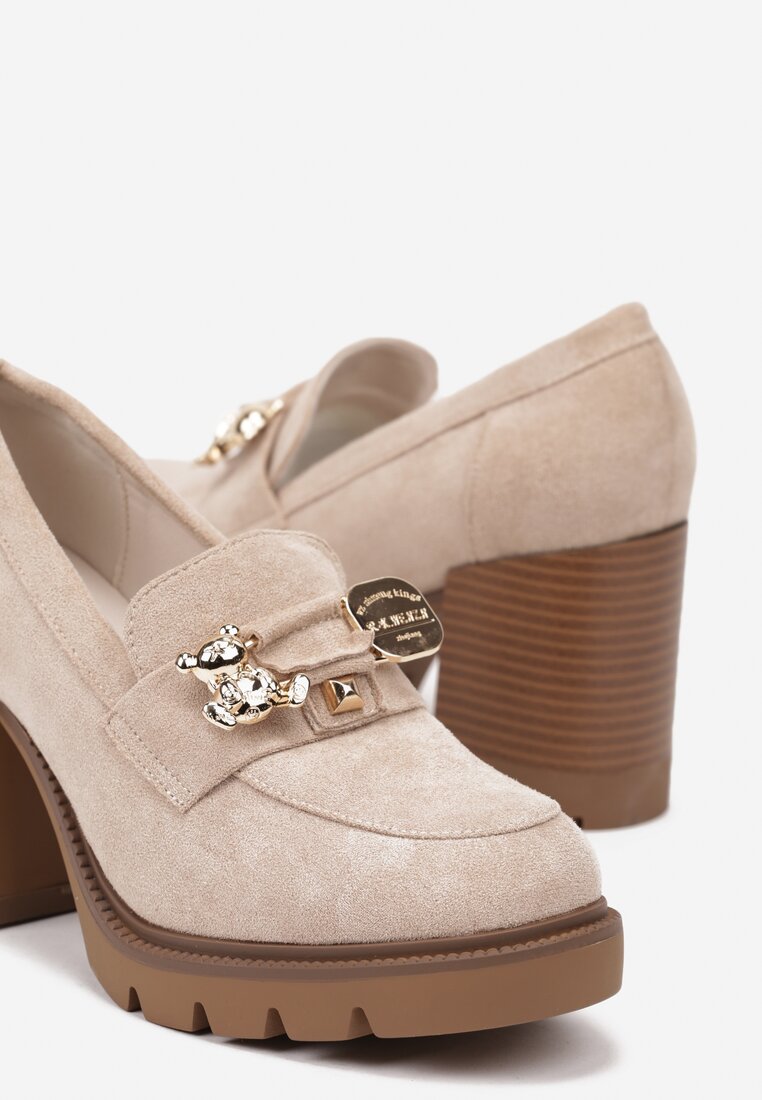 Pantofi casual Atineira Bej