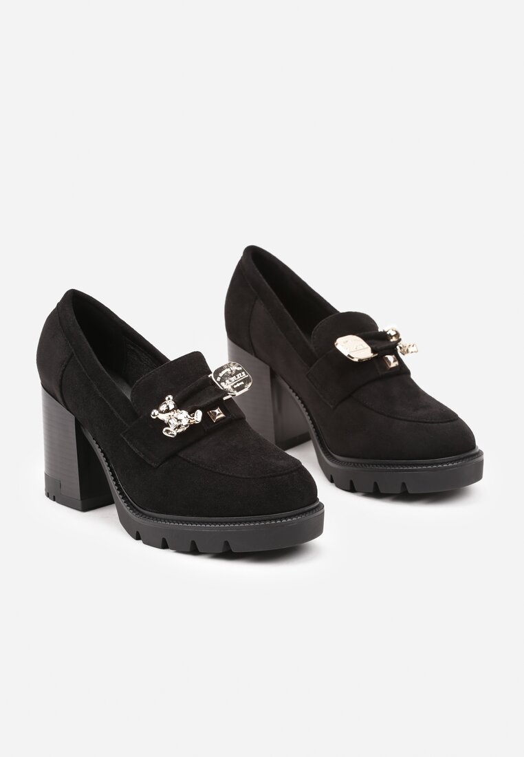 Pantofi casual Atineira Negri