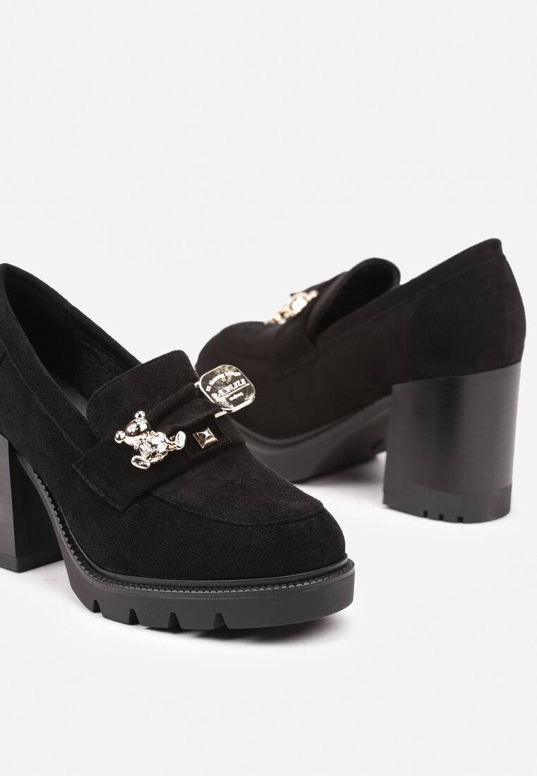 Pantofi casual Atineira Negri