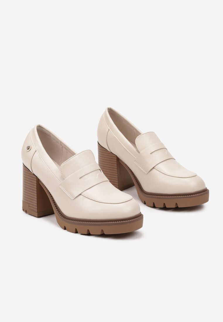 Pantofi casual Bej