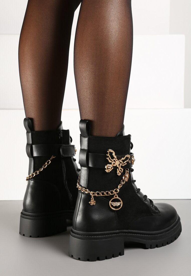 Botine Ravelle Negre