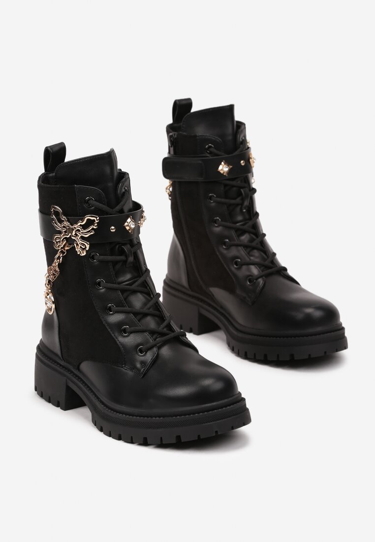 Botine Ravelle Negre