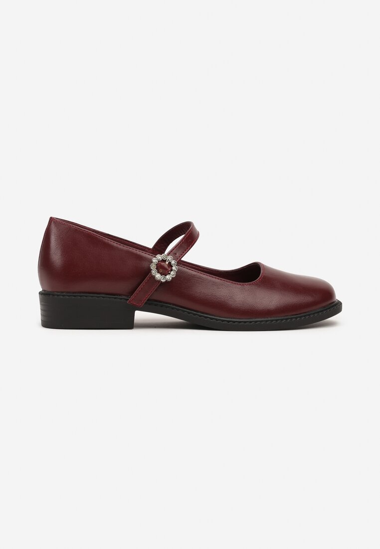 Pantofi casual Marineth Bordo