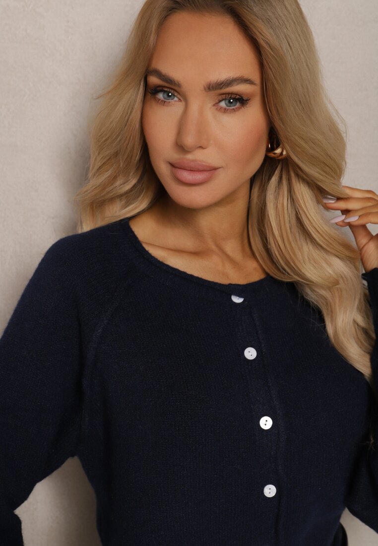 Cardigan Evelinae Bleumarin