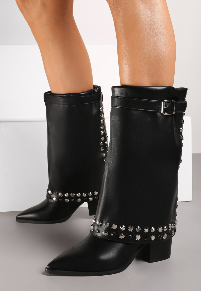 Botine Izavira Negre