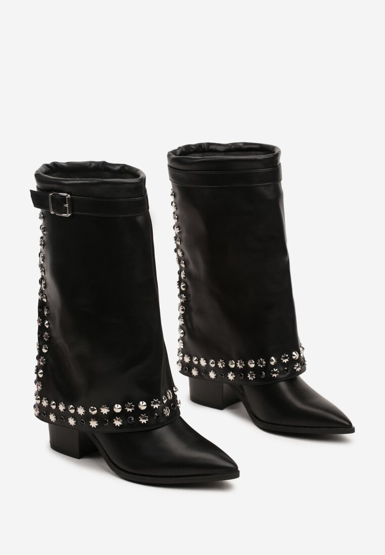 Botine Izavira Negre
