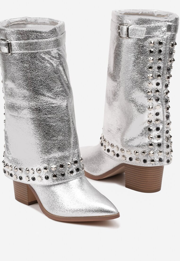Botine Izavira Argintii