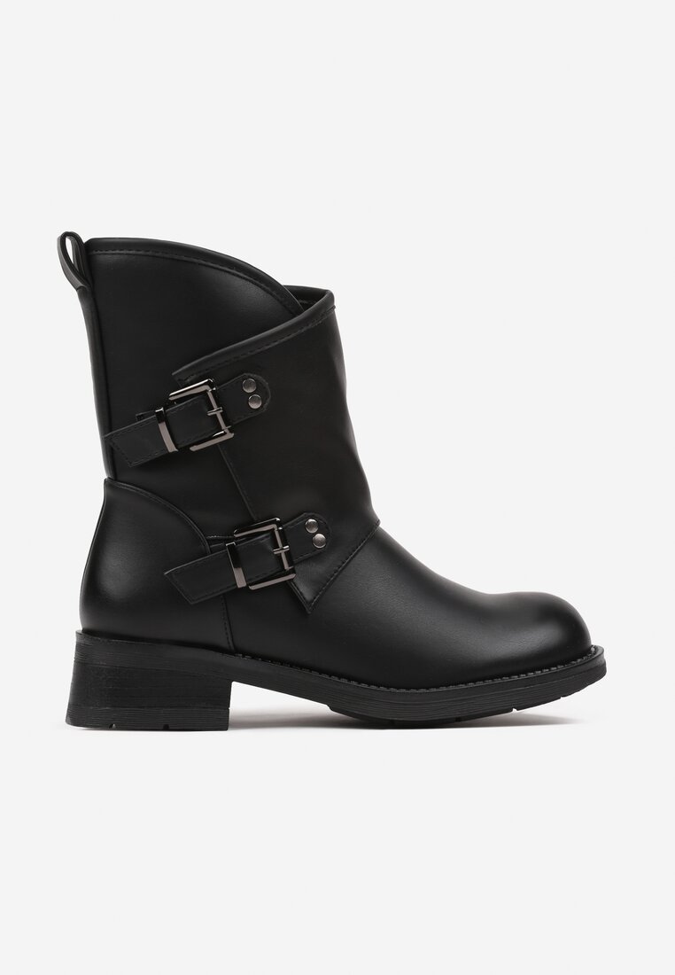 Botine Marinissa Negre