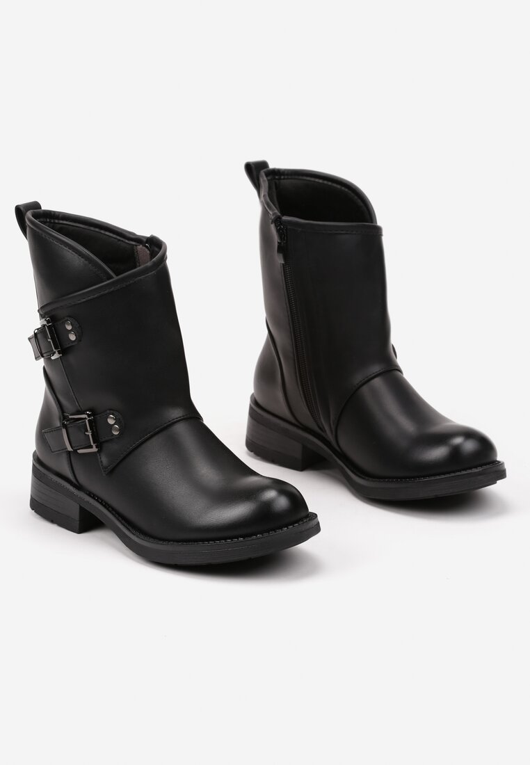 Botine Marinissa Negre