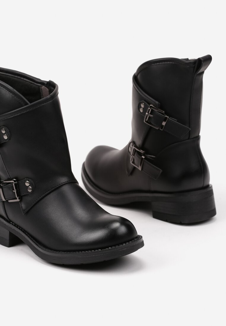 Botine Marinissa Negre