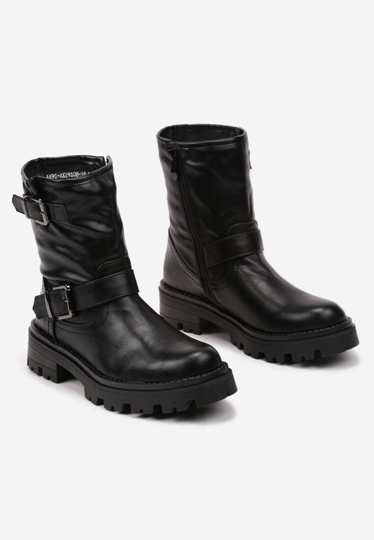 Botine Ravandrea Negre