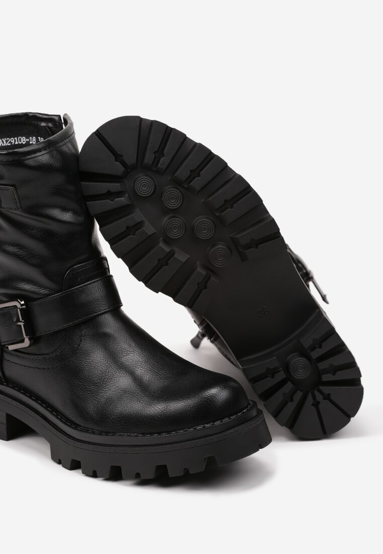 Botine Ravandrea Negre