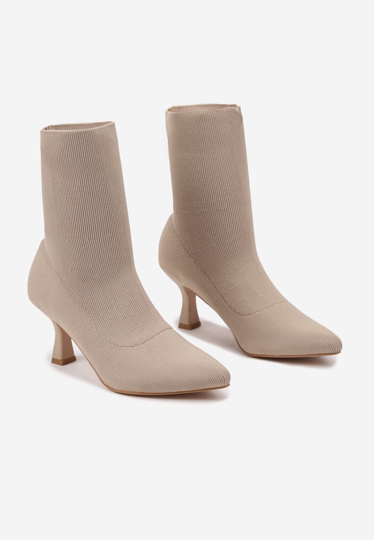 Botine Inatheira Bej