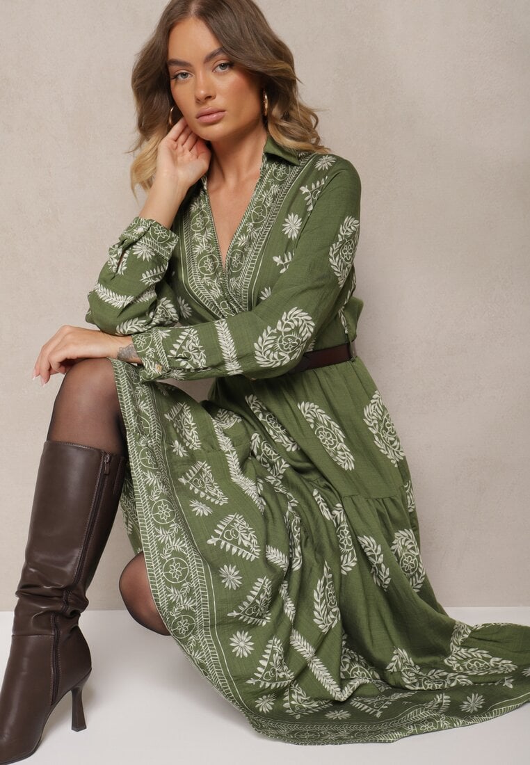 Rochie Mirilaine Verde