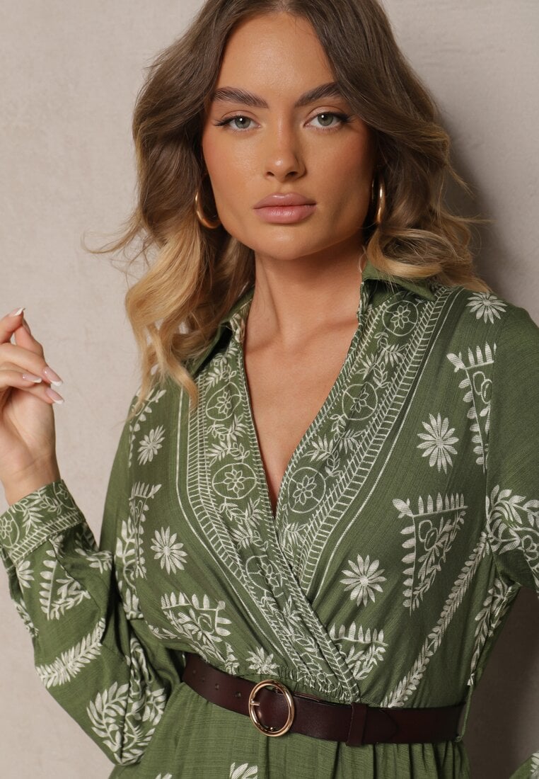 Rochie Mirilaine Verde