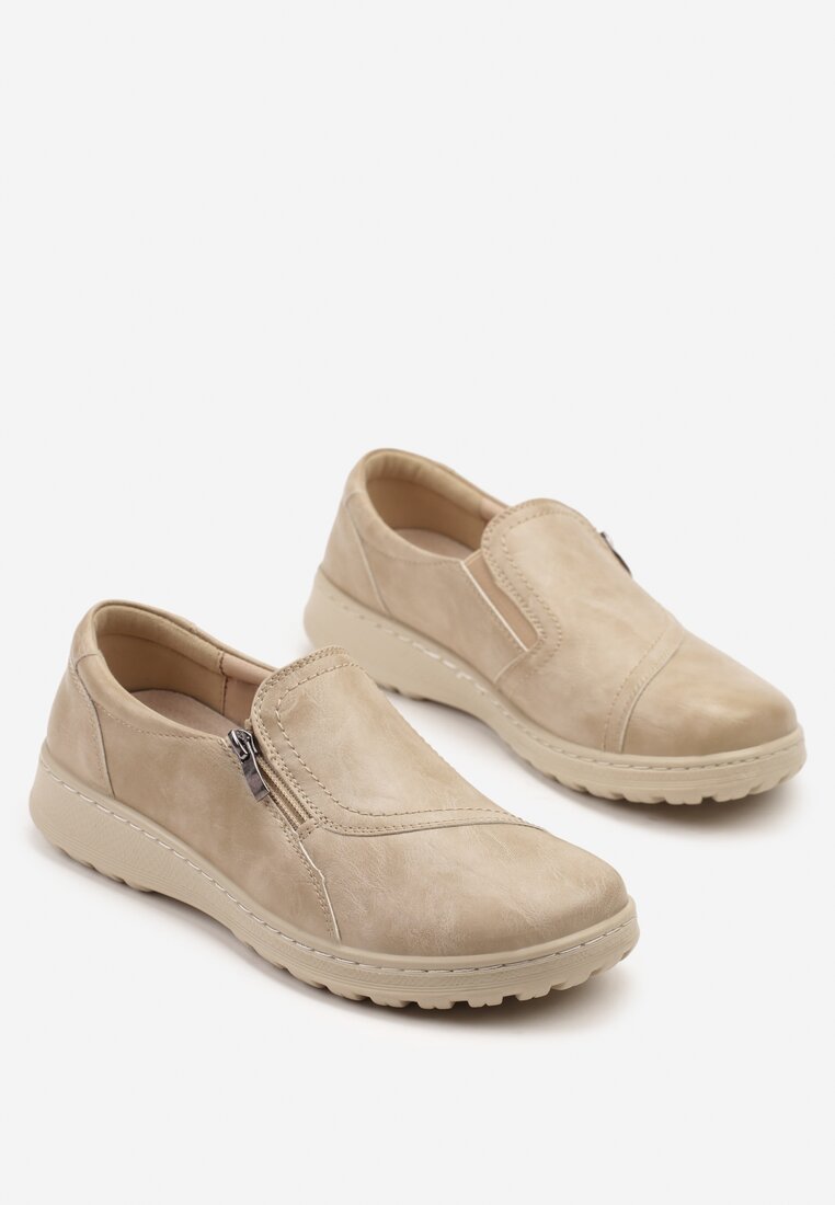 Pantofi casual Izania Bej