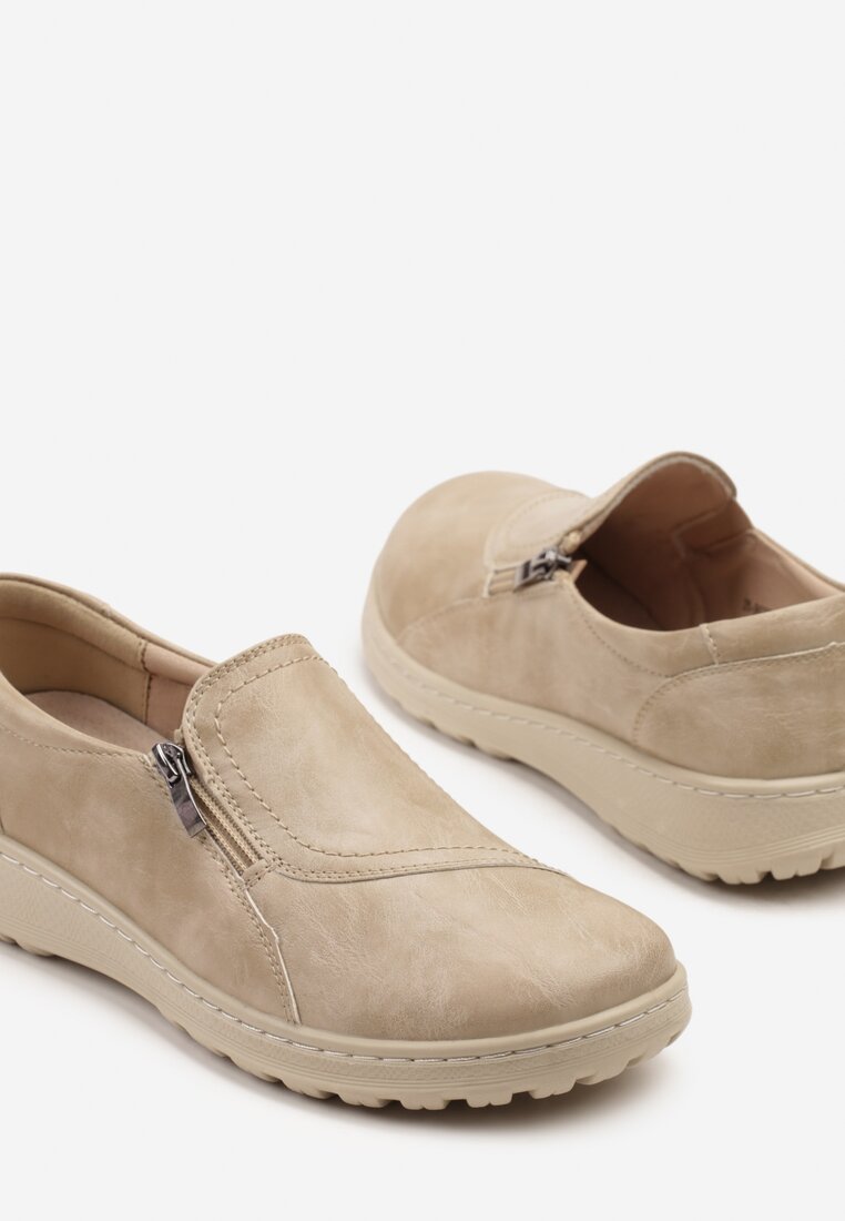 Pantofi casual Izania Bej