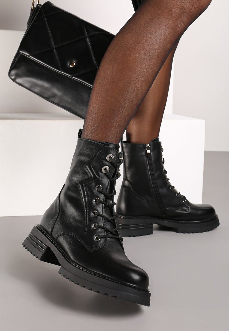 Botine Inamirae Negre