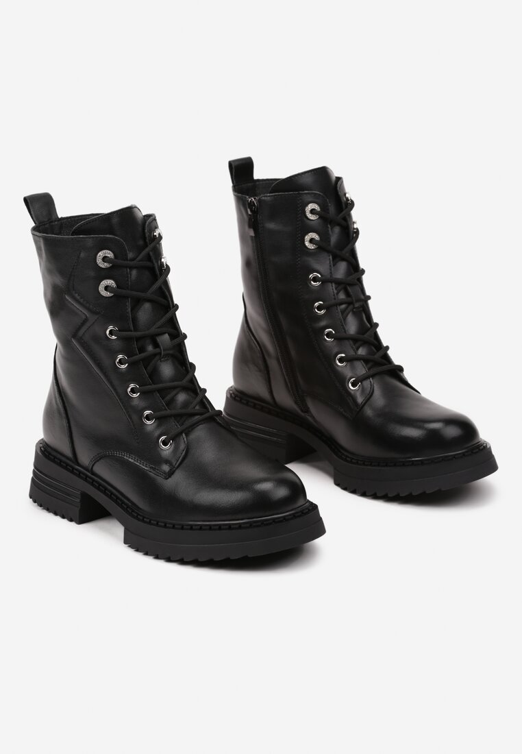Botine Inamirae Negre