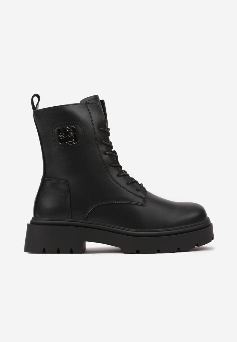 Botine Evelinora Negre