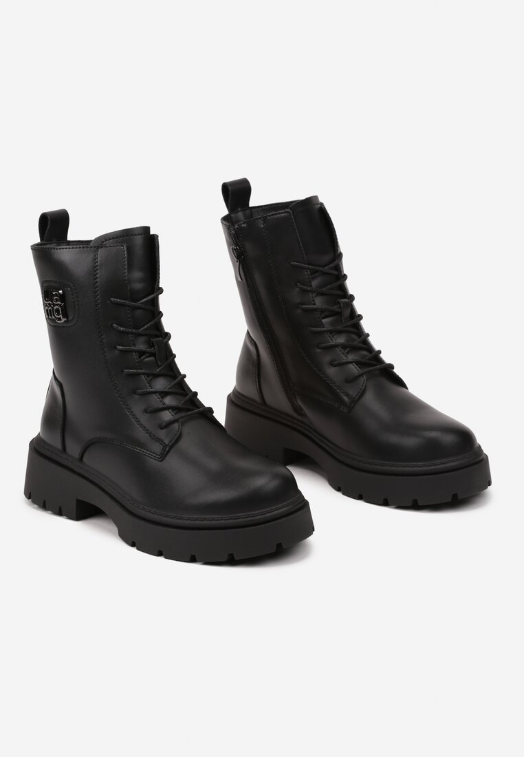 Botine Evelinora Negre