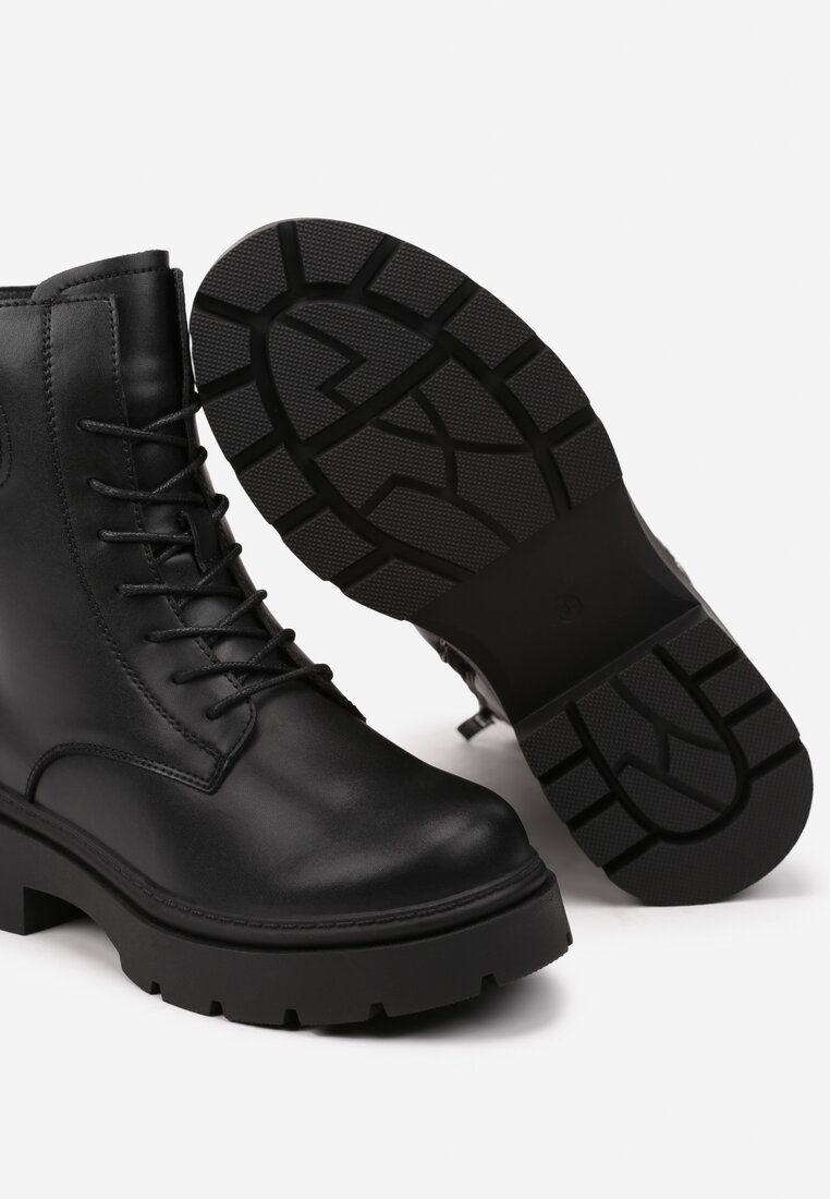 Botine Evelinora Negre
