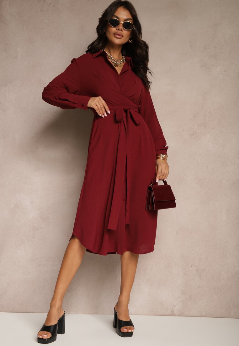 Rochie Bordo