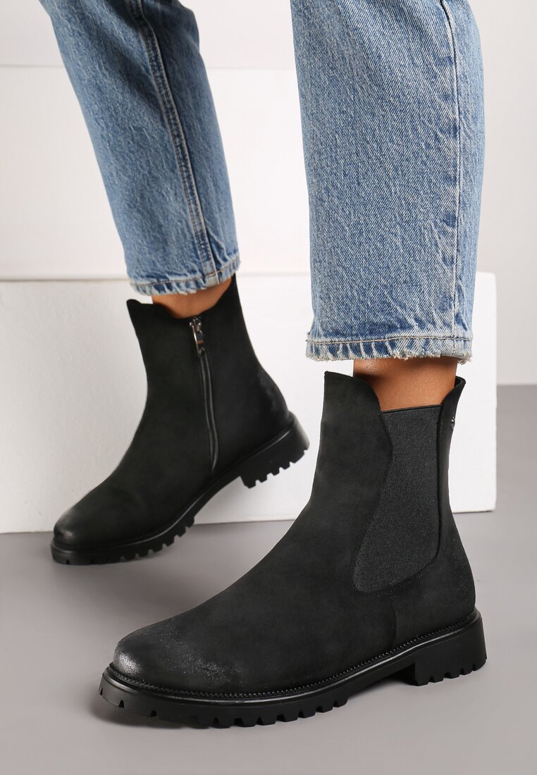 Botine Tinatrae Negre