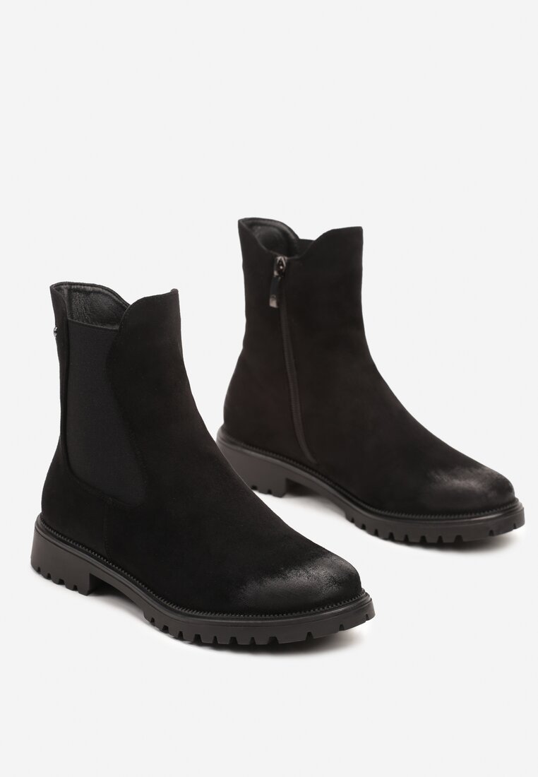 Botine Tinatrae Negre