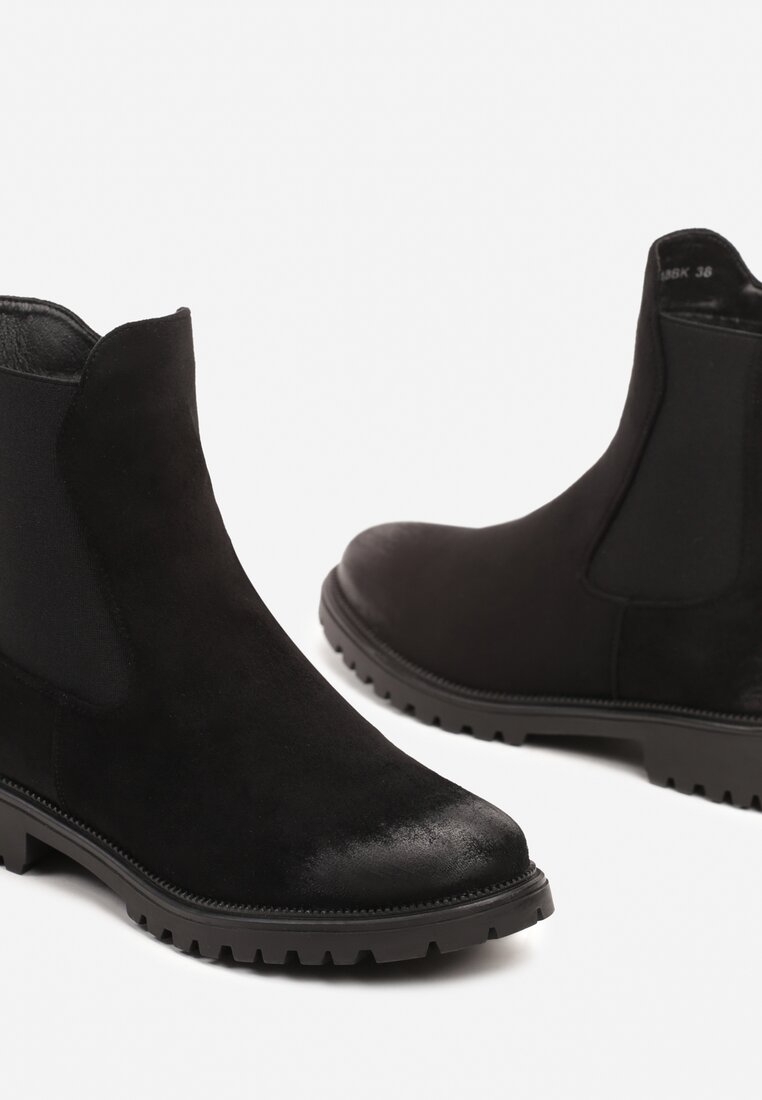 Botine Tinatrae Negre