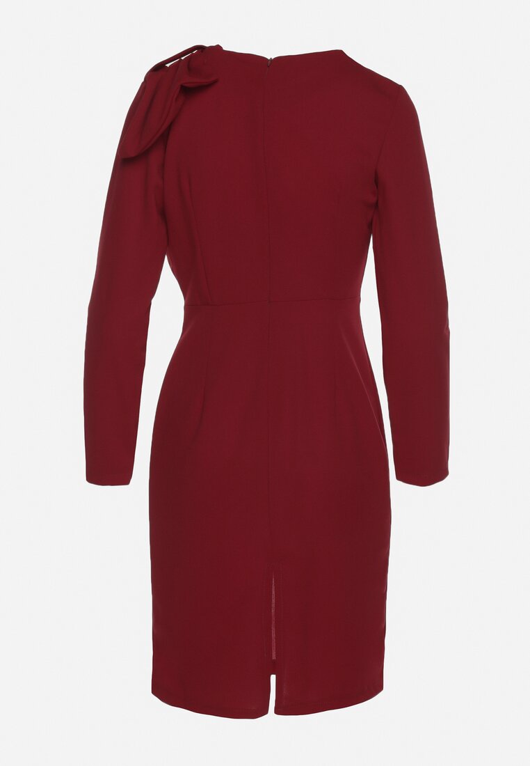 Rochie Innathia Bordo