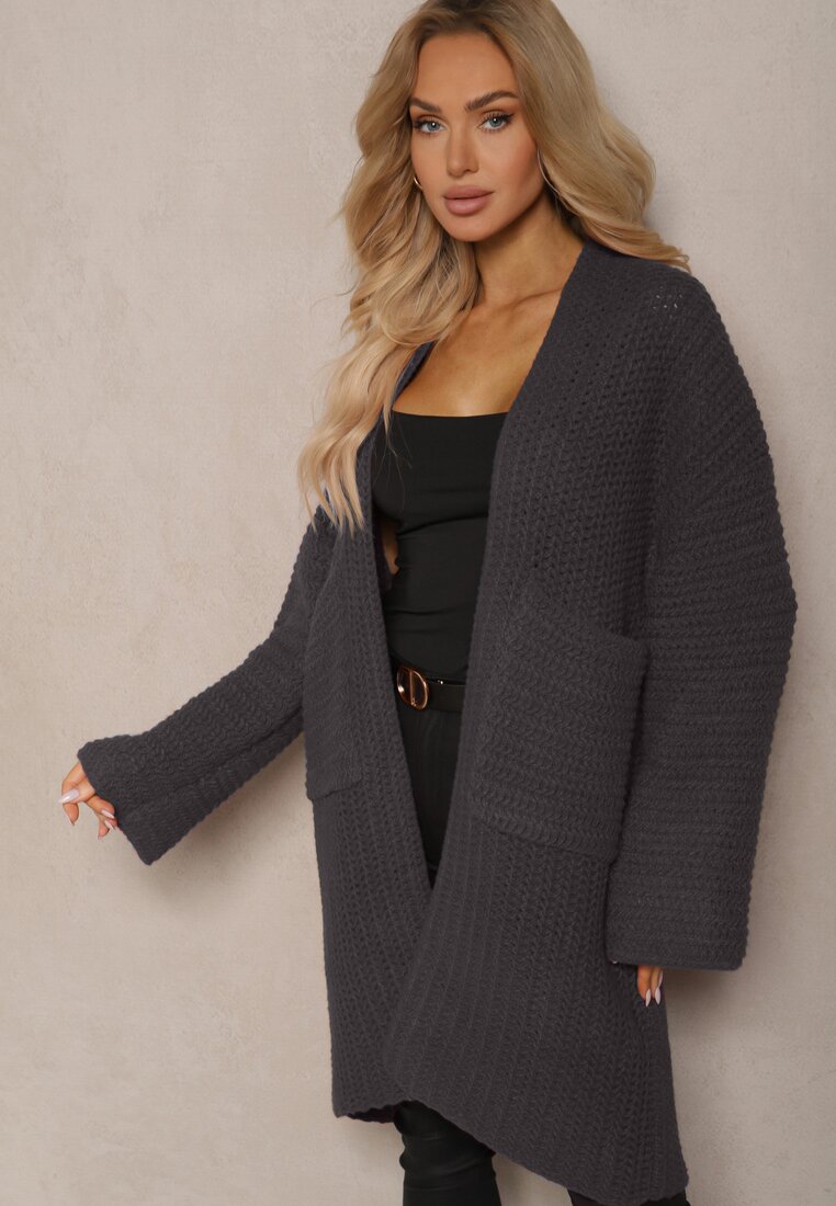 Cardigan Calineth Negru