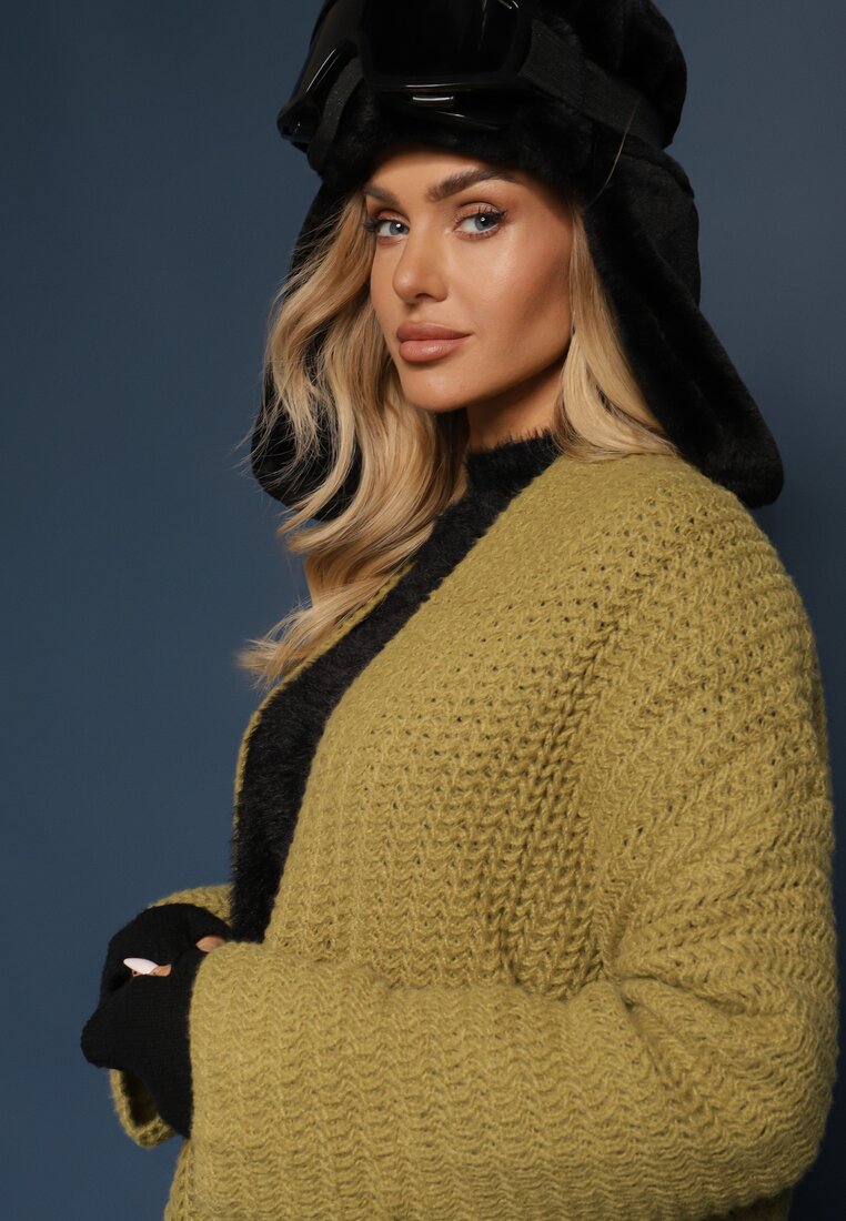 Cardigan Calineth Verde