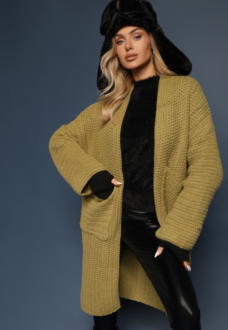 Cardigan Calineth Verde