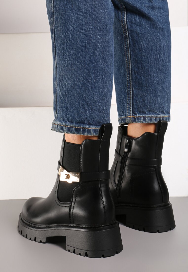 Botine Ellithraen Negre