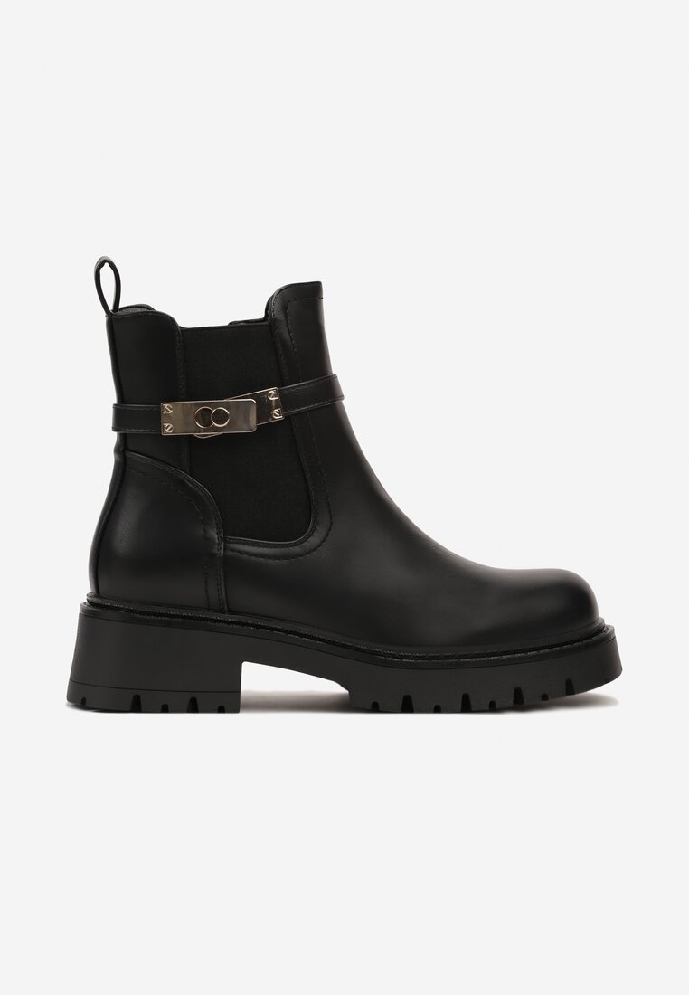 Botine Ellithraen Negre
