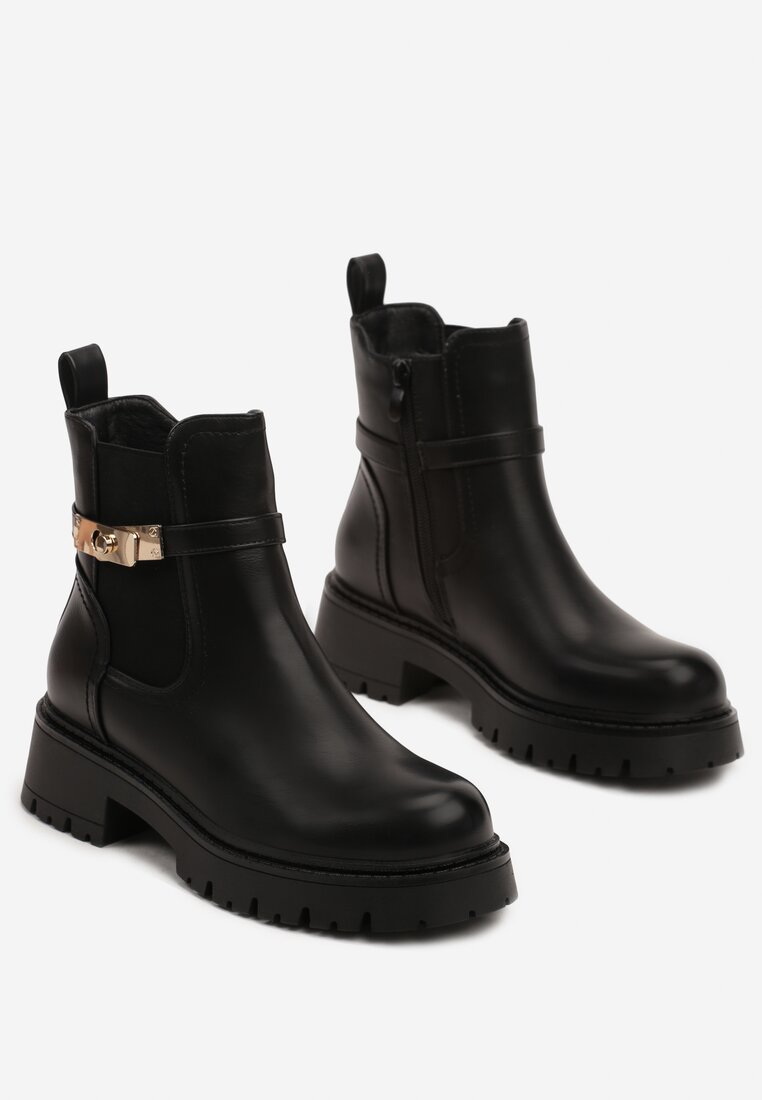 Botine Ellithraen Negre