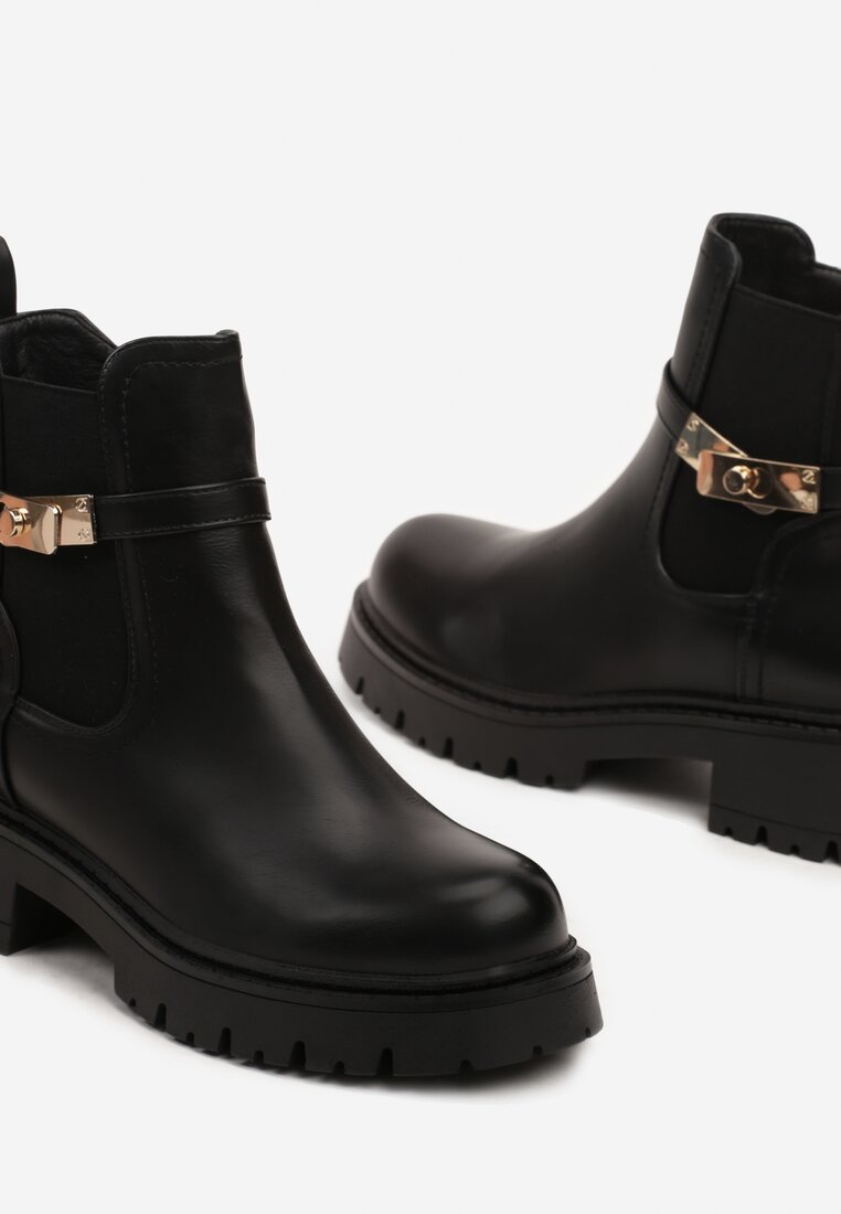Botine Ellithraen Negre