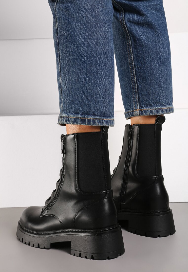 Botine Avelinna Negre