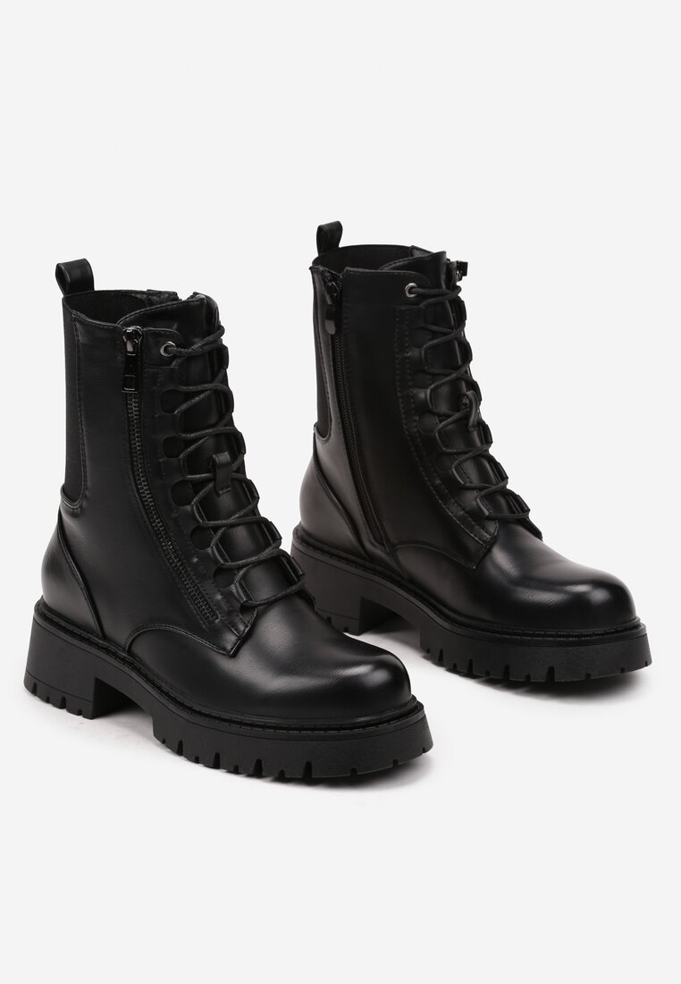 Botine Avelinna Negre