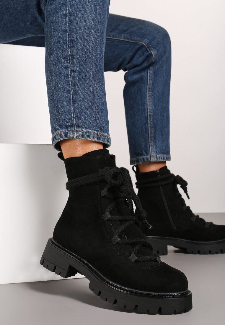 Botine Einnavia Negre