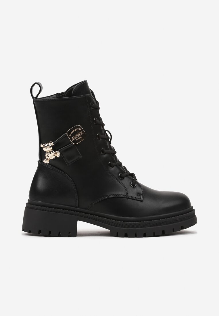 Botine Elliorael Negre