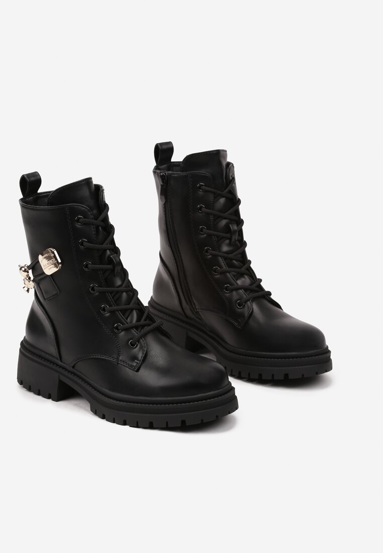 Botine Elliorael Negre