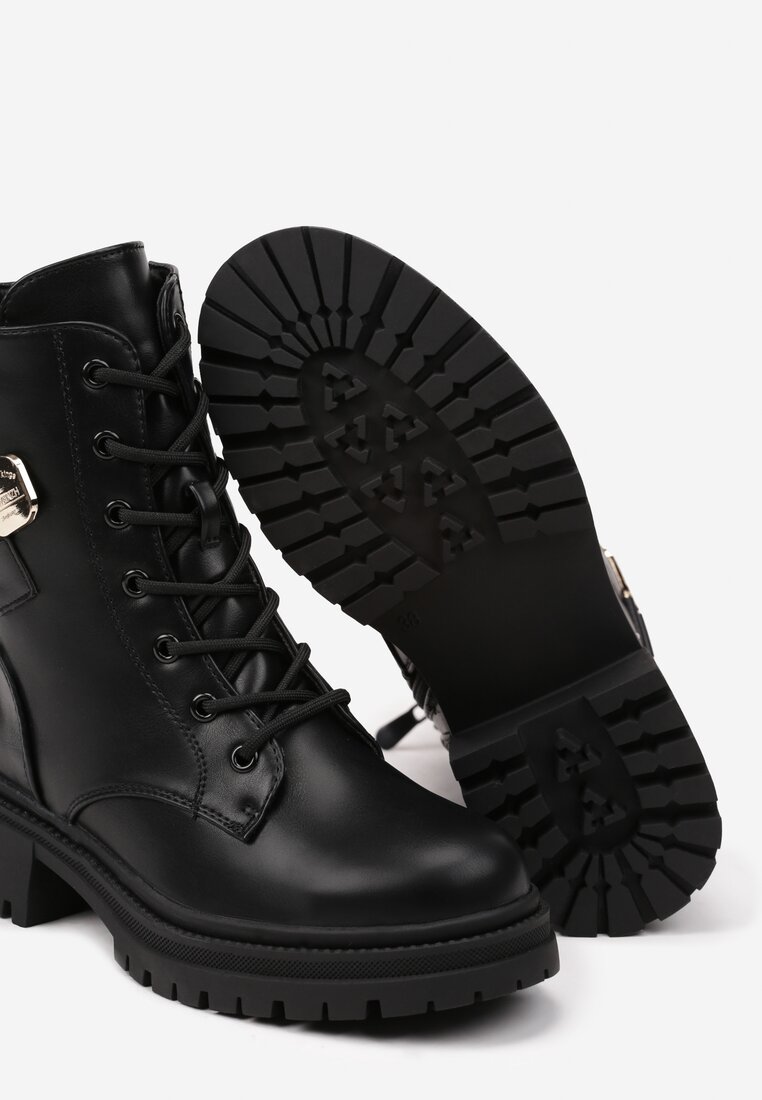 Botine Elliorael Negre
