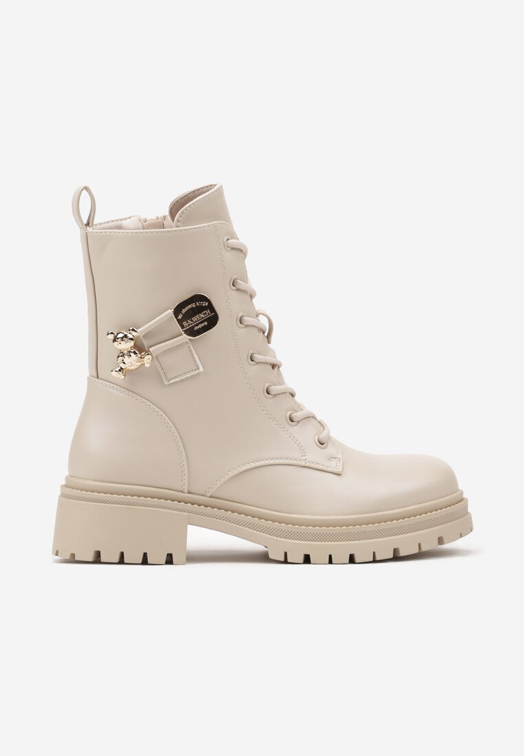 Botine Elliorael Bej
