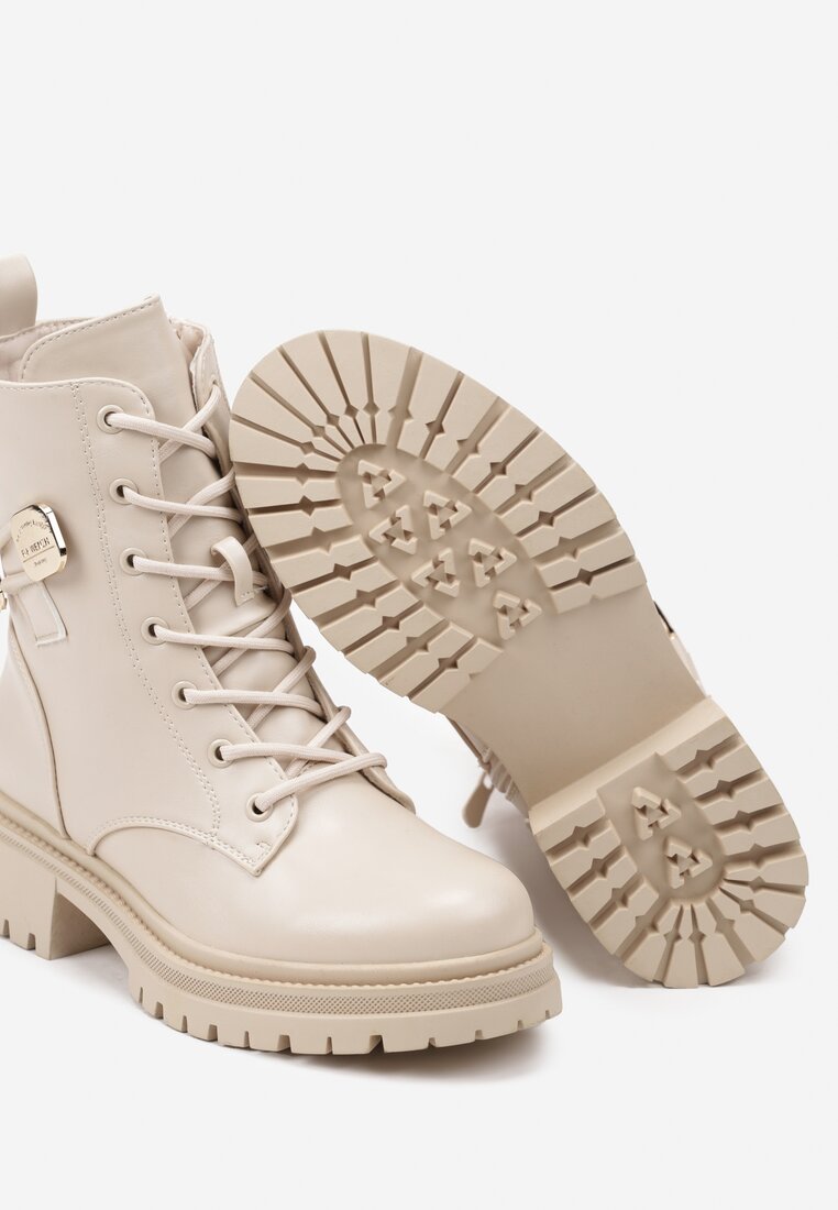 Botine Elliorael Bej